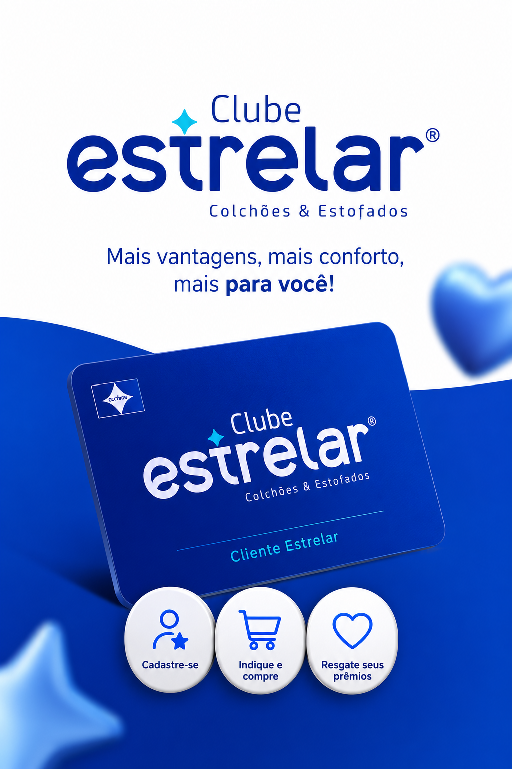 Clube Estrelar Colchões e Estofados